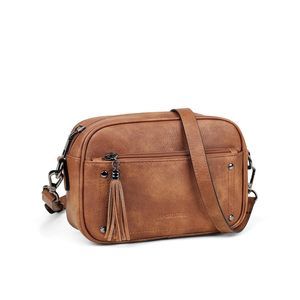 Crossbody Bags Vegan Leather, Trendy Shoulder Purse With Adjustable :[
